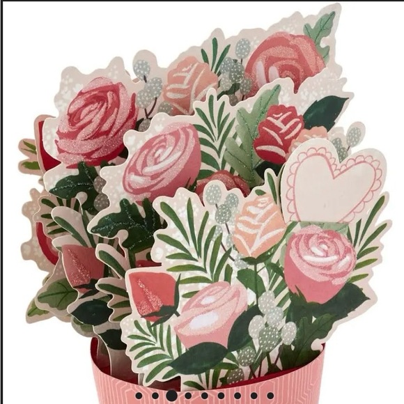 3 FOR $10 NIP Hallmark Valentine’s Day Paper Wonder Card. - Picture 3 of 10